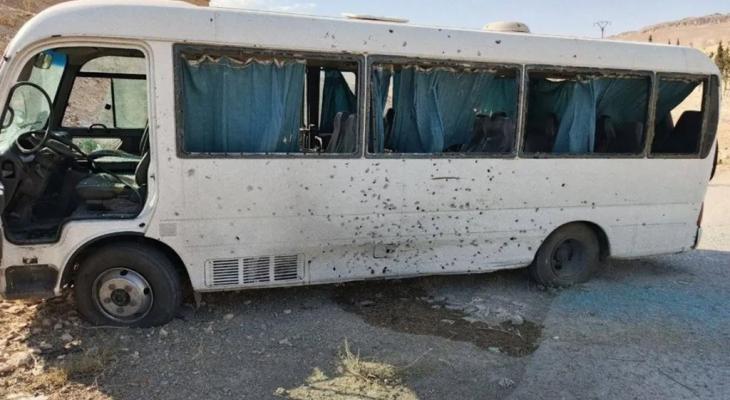إصابات بانفجار استهدف حافلة للأمن بريف دمشق