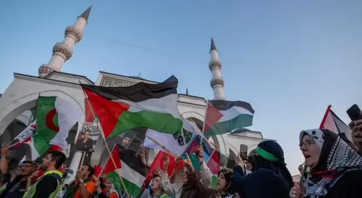 قافلة فلسطين