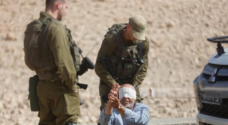 اعتقال فلسطيني
