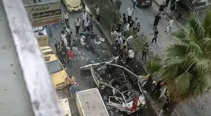 انفجار دمشق