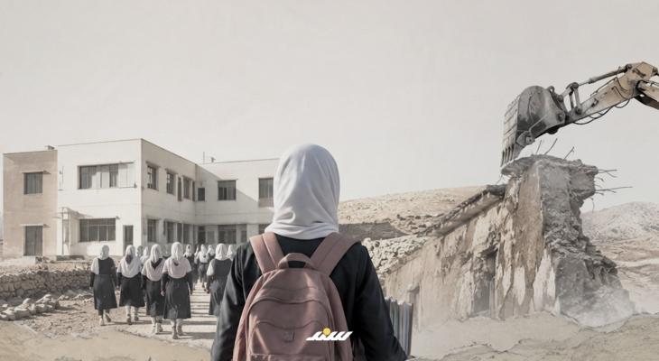 هدم يتهدد مدرسة الزيف بالخليل