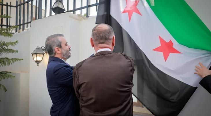 السفارة السورية في ليبيا