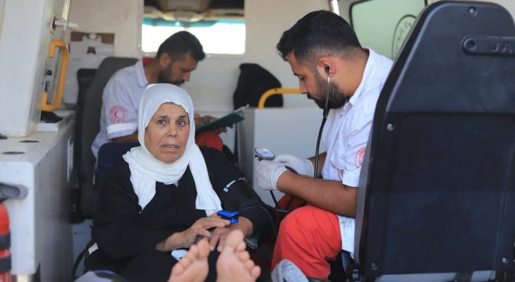 إجلاء المرضى عبر معبر رفح البري