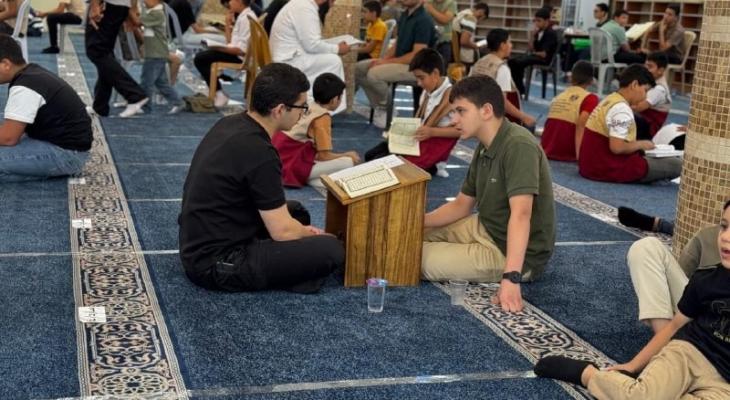 سرد قرآني في نابلس