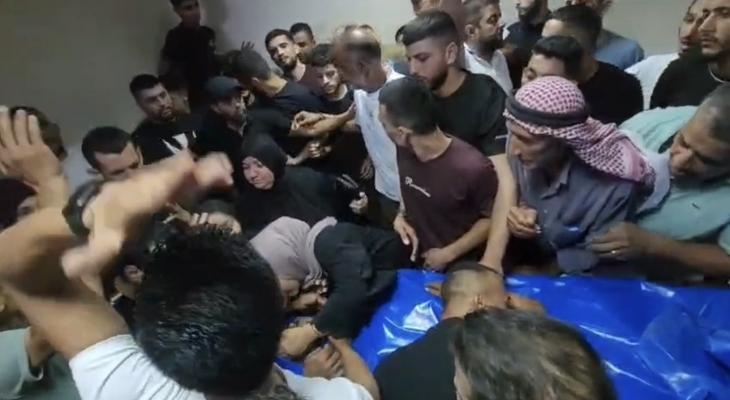 تشييع في طوباس