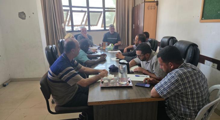 لقاء رابطة علماء فلسطين