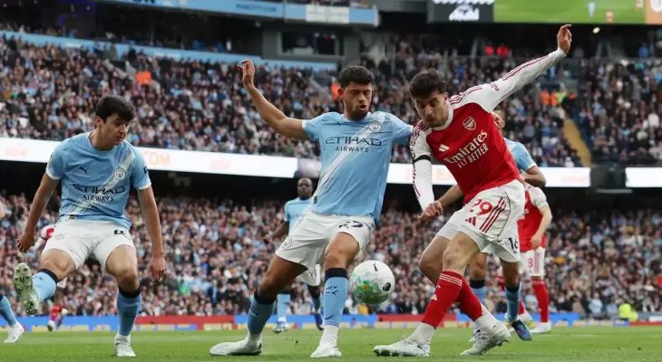 بث مباشر آرسنال ضد مانشستر سيتي في كأس الدرع الخيرية