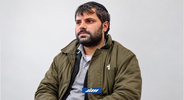 المستوطن يوسف حاييم المدان بجريمة إحراق الطفل محمد أبو خضير بالقدس