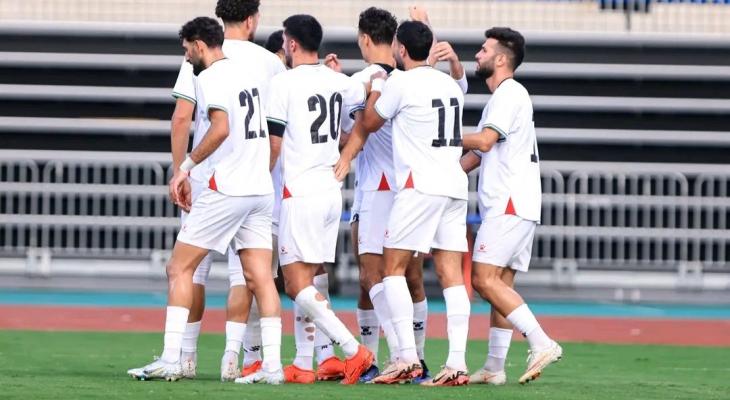 منتخب فلسطين يفرض التعادل على نيوزيلندا