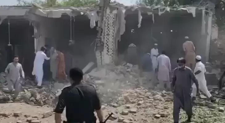 انفجار في الباكستان