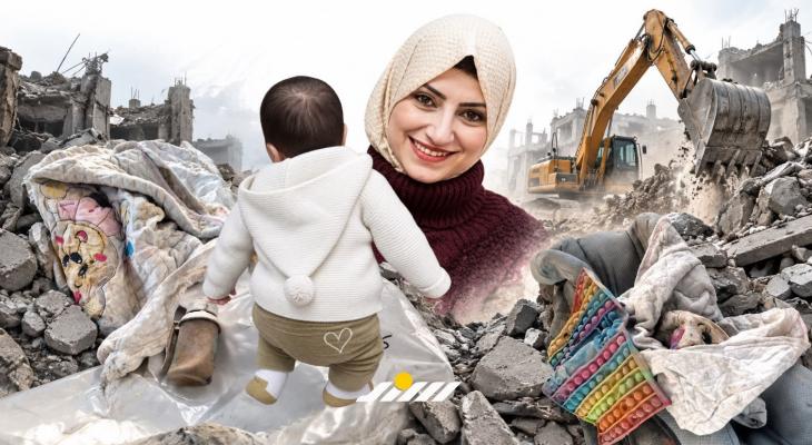 الصحفية دعاء شرف