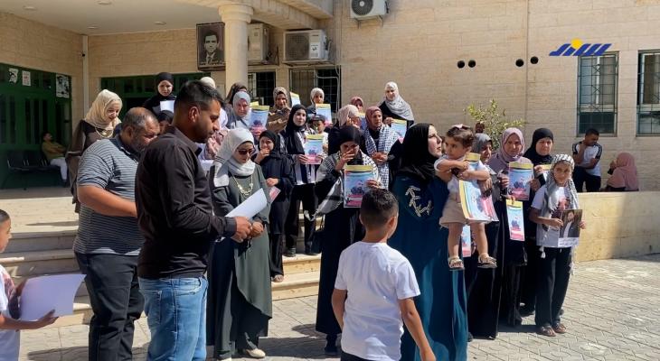 وقفة تضامنية مع الأسير محمد النواجعة
