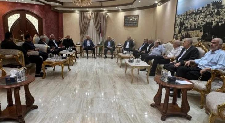 وفد حماس في القاهرة لبحث ملف الانتخابات
