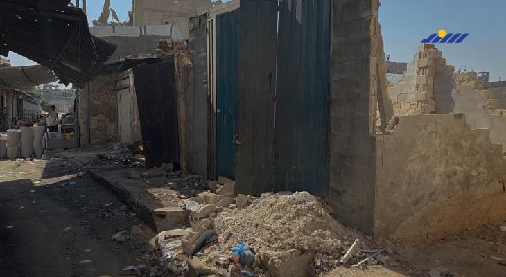 إحياء سوق الحبوب التاريخي في خانيونس