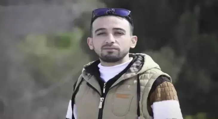 الصحفي ثائر الفاخوري