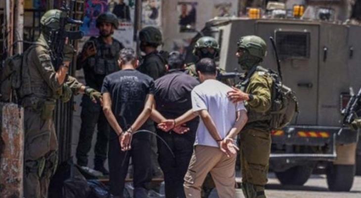 اعتقالات إسرائيلية في الضفة الغربية.jpg