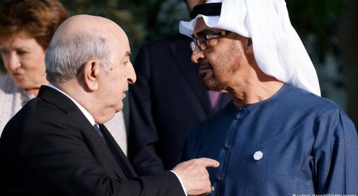 الجزائر والإمارات