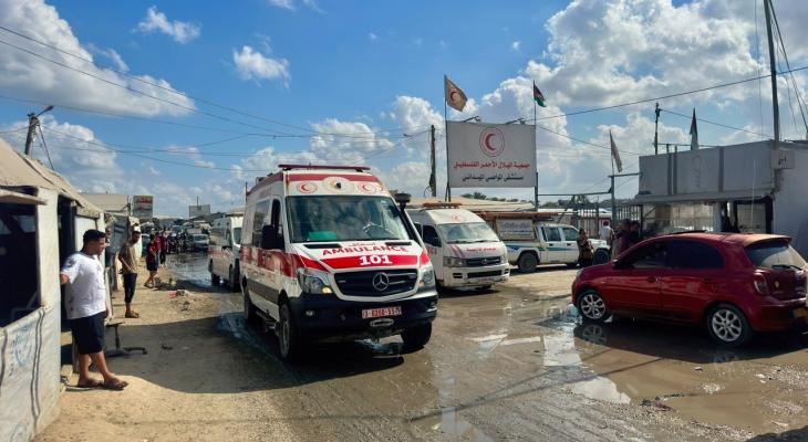 إجلاء مرضى لخارج القطاع