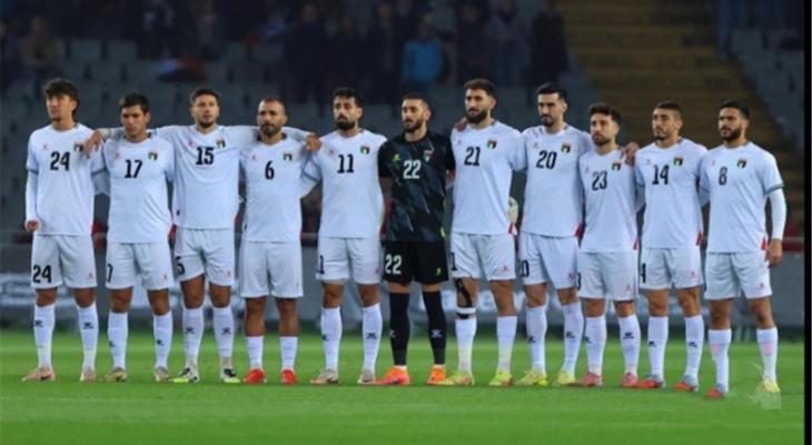 قائمة فلسطين المشاركة في بطولة الصين الودية
