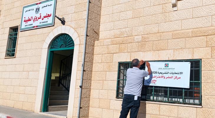 لجنة الانتخابات تنشر سجل الناخبين الابتدائي