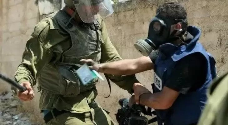 اعتداء على الصحفيين