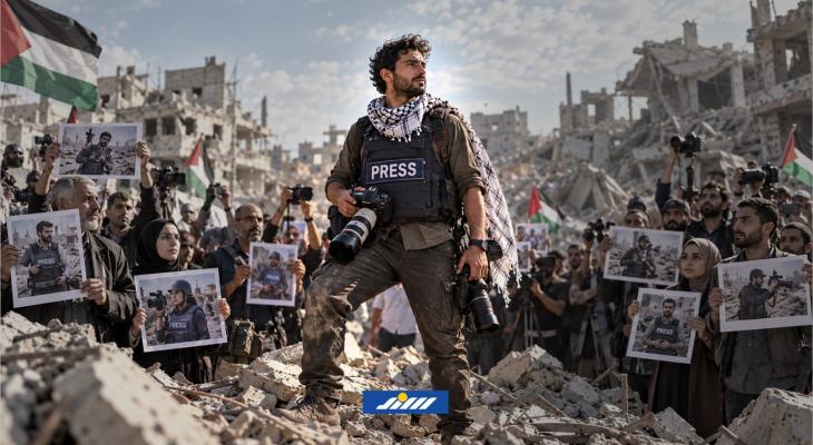 اليوم العالمي للتضامن مع الصحفي الفلسطيني