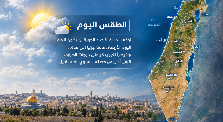 طقس فلسطين