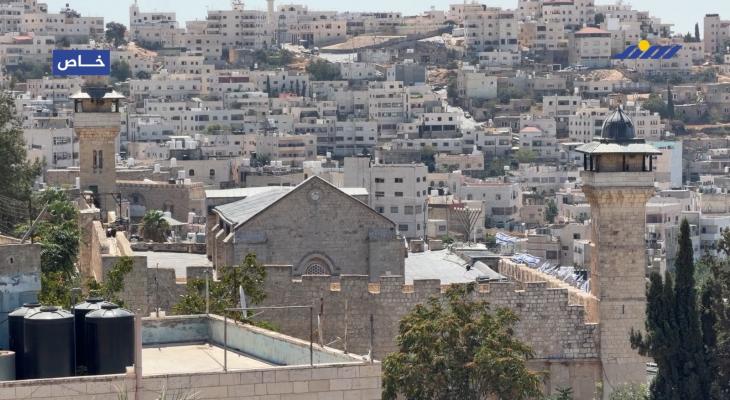 المسجد الإبراهيمي في الخليل