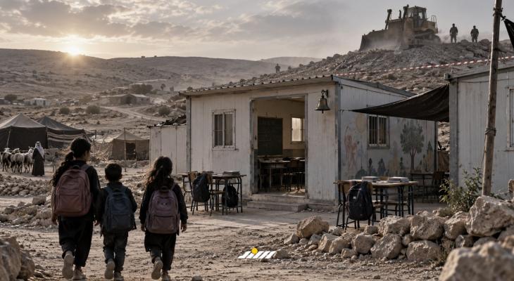 مدارس الضفة المهددة بالهدم