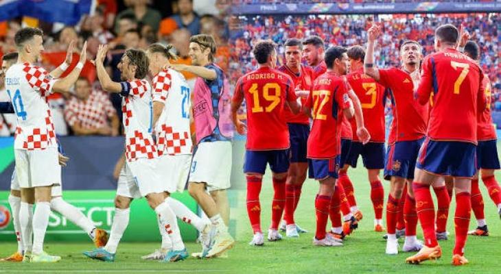 بث مباشر إسبانيا ضد كرواتيا في دوري الأمم الأوروبية