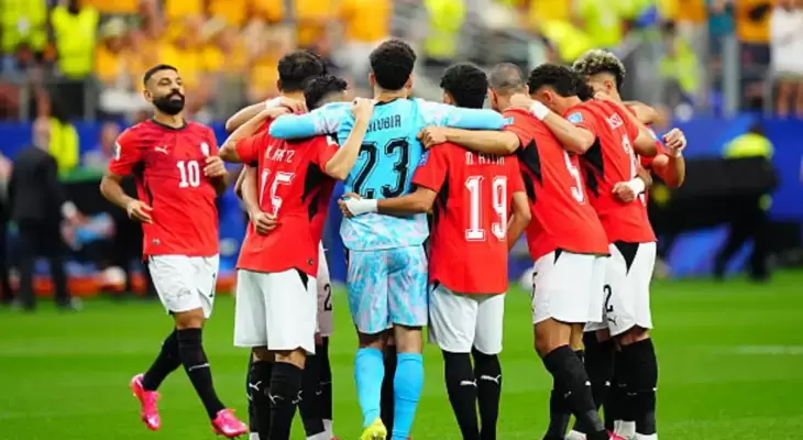 الإعلان عن موعد مباراة مصر وجنوب إفريقيا