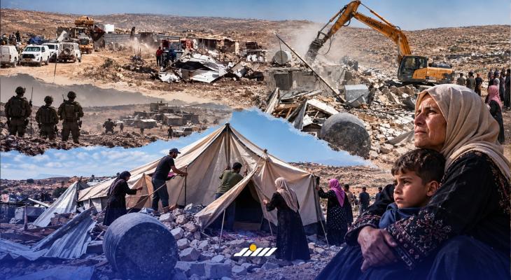 التبان والفخيت الشمالي.. مخطط التهجير في مسافر يطا