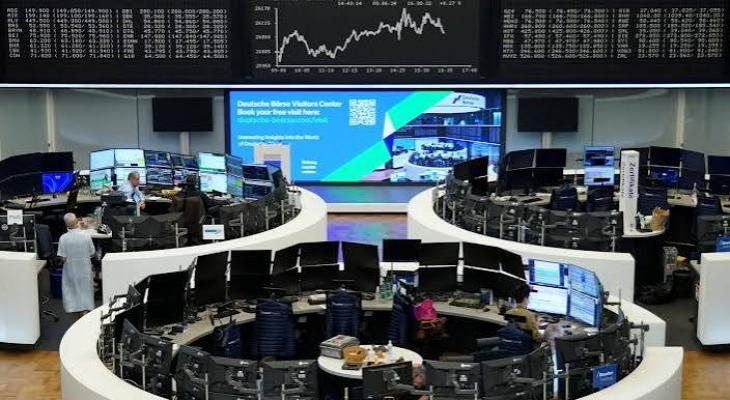 الأسهم الأوروبية