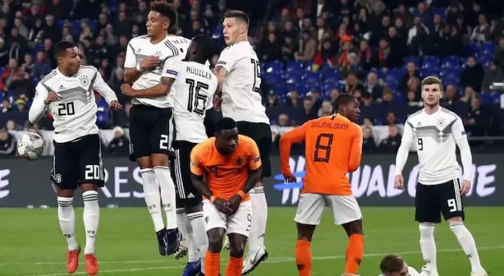بث مباشر .. هولندا ضد ألمانيا في دوري الأمم الأوروبية