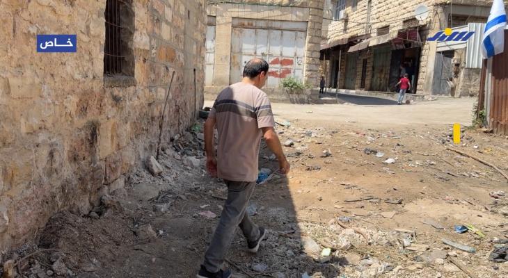 الجيش والمستوطنون يواصلون التجريف في باب الشلالة بالخليل