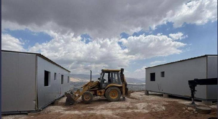 إقامة بؤرة استيطانية جديدة في الأغوار