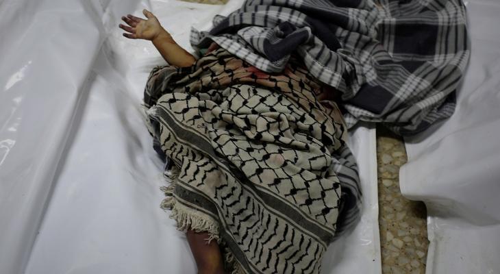 وصول جثامين 20 شهيدًا بينهم أطفال إلى مجمع الشفاء الطبي