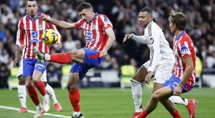 بث مباشر ديربي مدريد في الدوري الإسباني