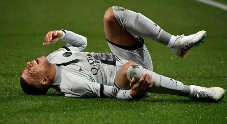 ريال مدريد يعلن إصابة مبابي ومدة غيابه