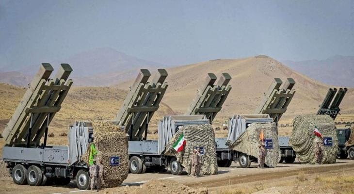 صورة نشرها الحرس الثوري لقصف سابق.jpg
