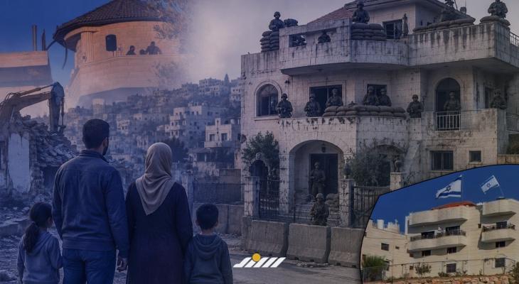 تحويل منازل المواطنين لثنكات عسكرية