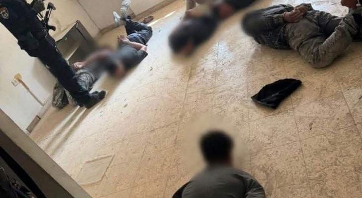 اعتقال عمال