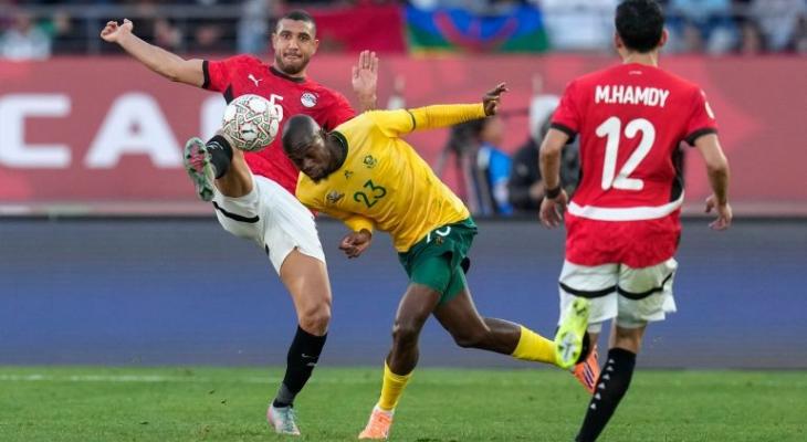 بث مباشر مباراة مصر أمام جنوب إفريقيا
