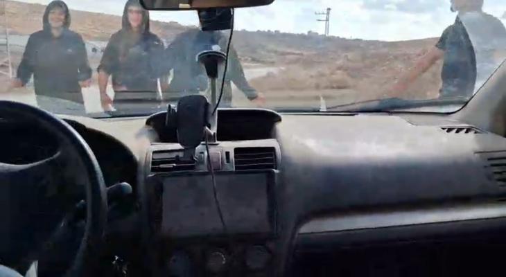 اعتراض مستوطنين