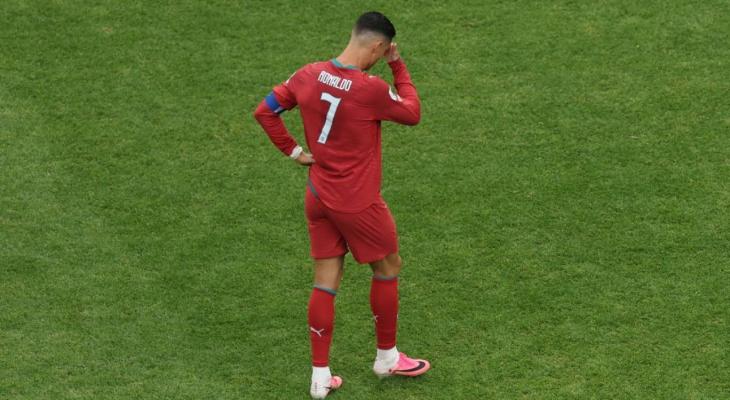 البرتغال تعلن عقوبة كريستيانو رونالدو