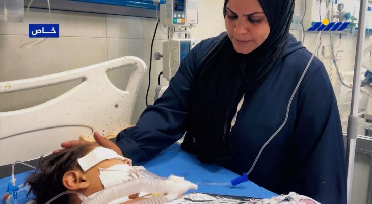 الطفل محمد الجبالي بغزة