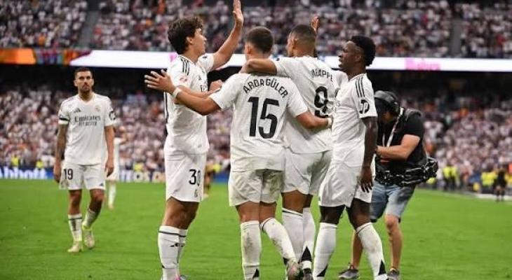 قائمة ريال مدريد لموقعة دوري الأبطال