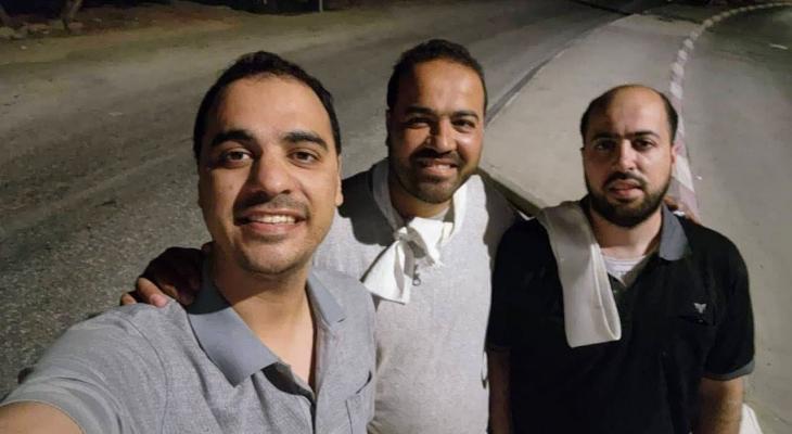 الإفراج عن الأسير حمزة الصافي وشقيقيه