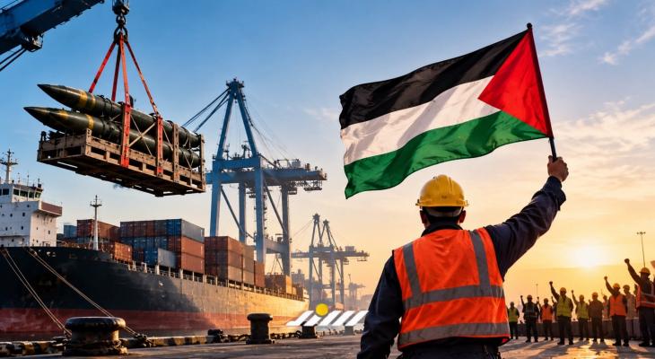 اضراب عالمي تضامنًا مع الفلسطينيين