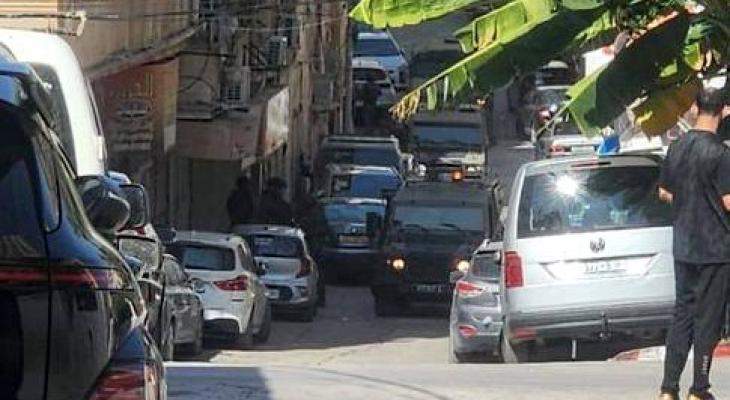 اقتحام قوات الاحتلال الإسرائيلي لمدينة طولكرم